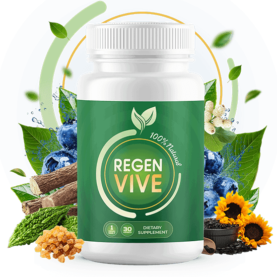 RegenVive™ Limited Time Offer Only $49/Bottle